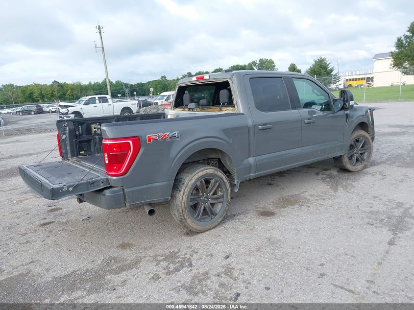 2021 FORD F-150 auction photo 4