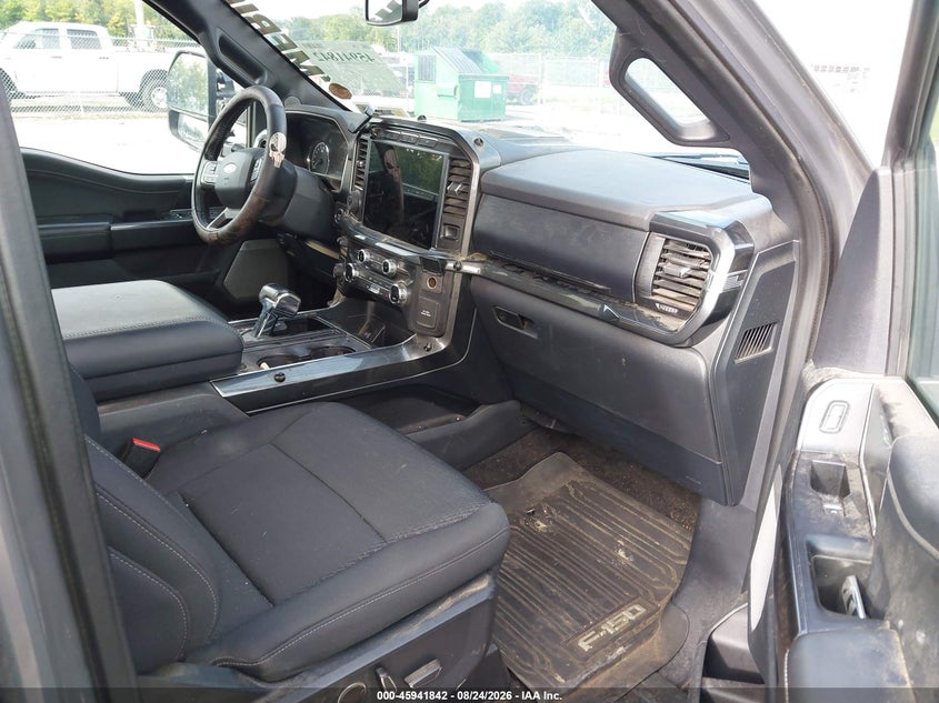 2021 FORD F-150 auction photo 5
