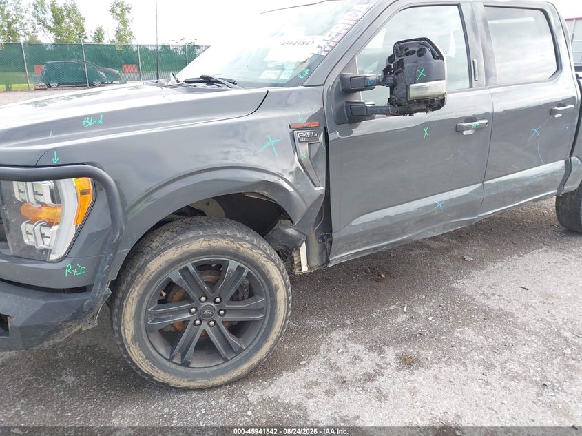 2021 FORD F-150 auction photo 6