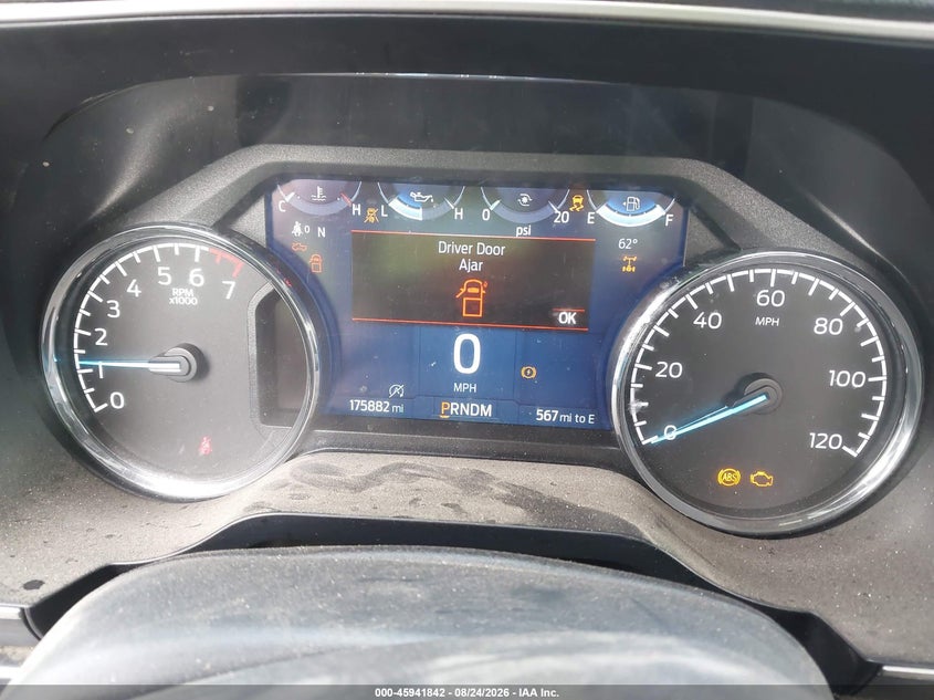 2021 FORD F-150 auction photo 7