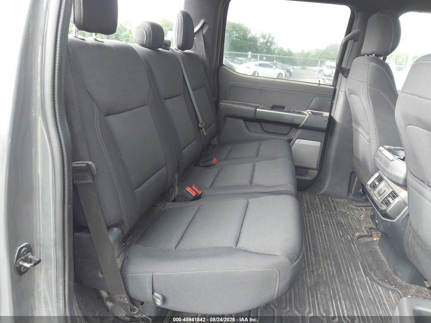 2021 FORD F-150 auction photo 8
