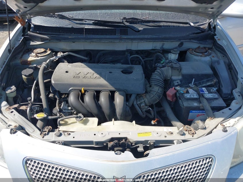 PONTIAC VIBE 2005 VIN 5Y2SL66835Z479629