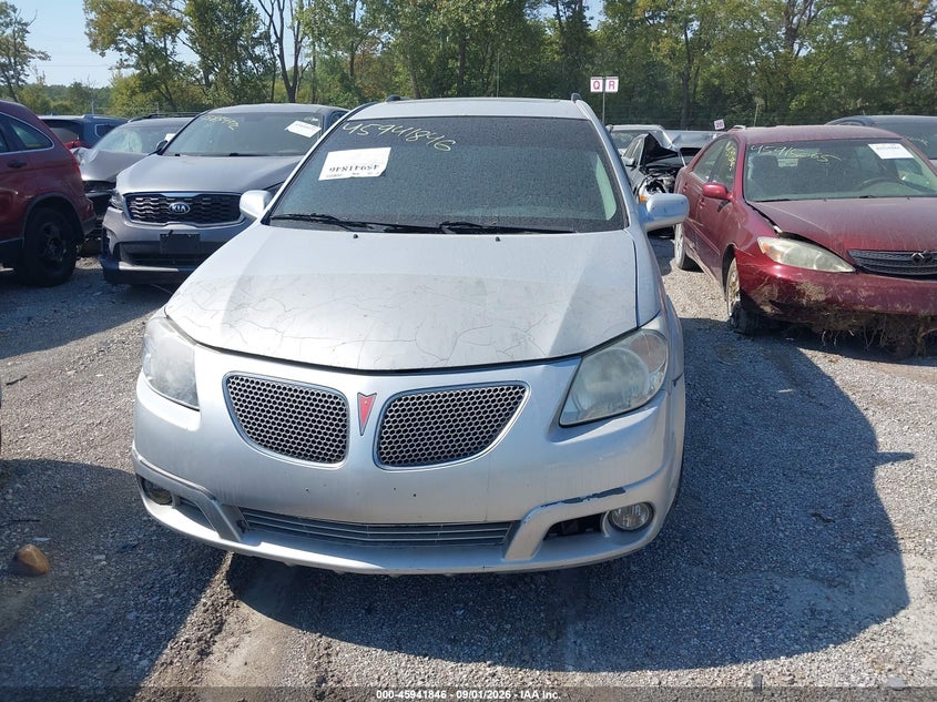 PONTIAC VIBE 2005 VIN 5Y2SL66835Z479629