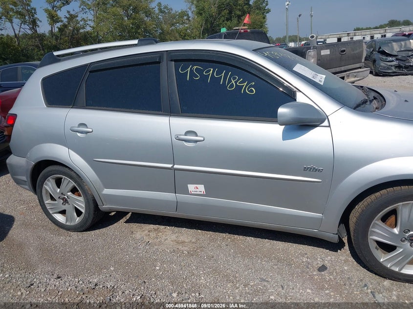 PONTIAC VIBE 2005 VIN 5Y2SL66835Z479629