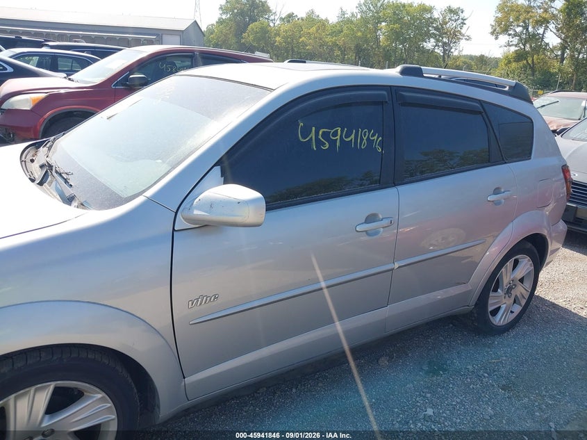 PONTIAC VIBE 2005 VIN 5Y2SL66835Z479629