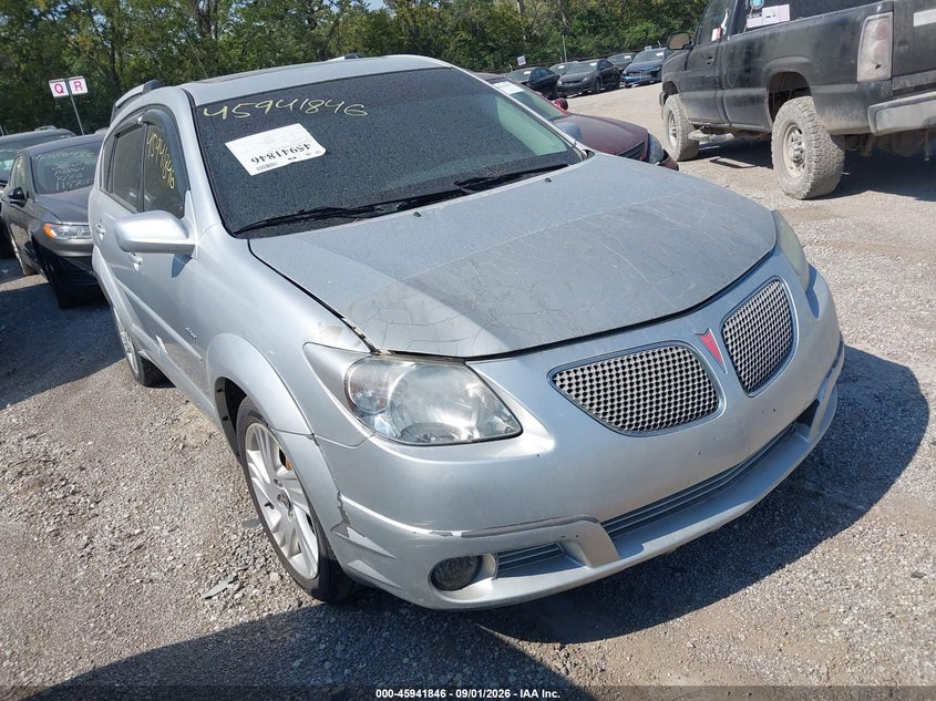 PONTIAC VIBE 2005 VIN 5Y2SL66835Z479629