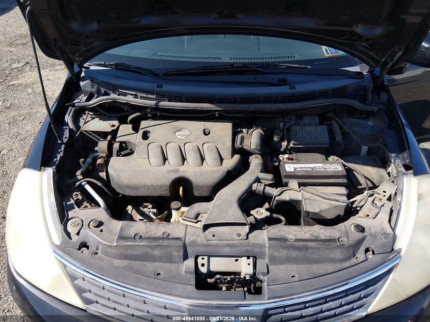2008 NISSAN VERSA SEDAN 1.8L I-4 DOHC, VVT, 122HP