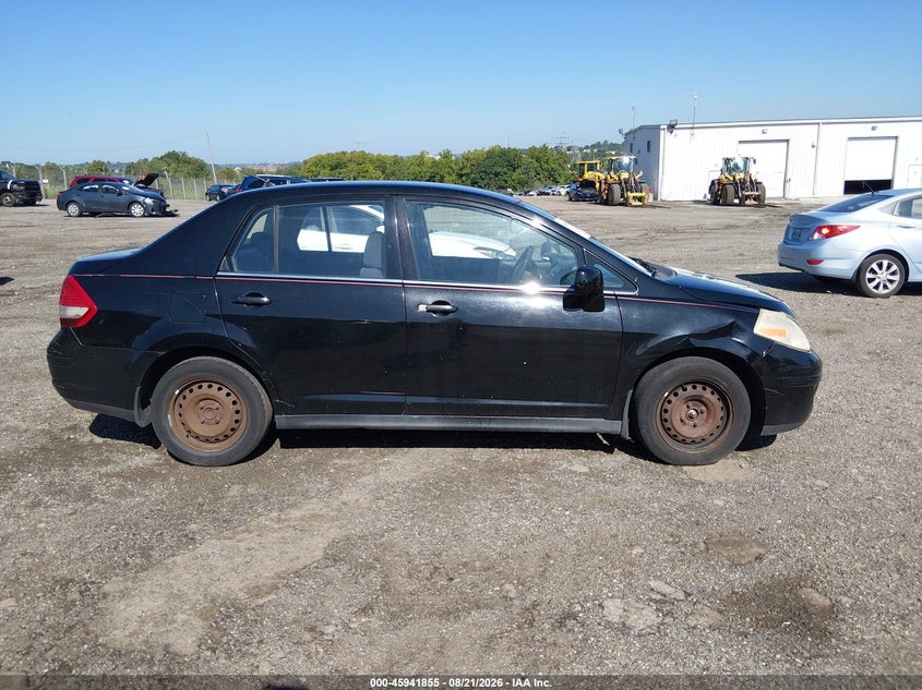 2008 NISSAN VERSA SEDAN 1.8L I-4 DOHC, VVT, 122HP