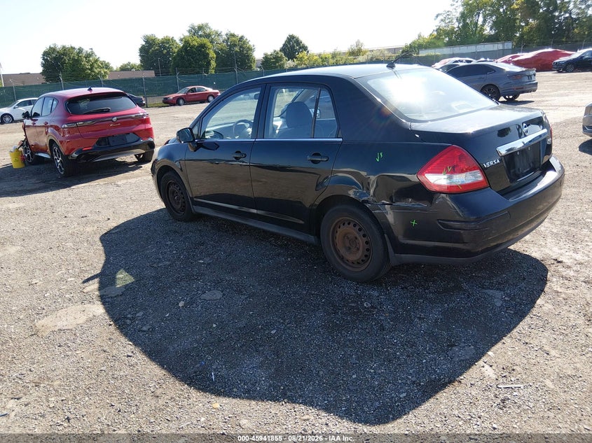 2008 NISSAN VERSA SEDAN 1.8L I-4 DOHC, VVT, 122HP