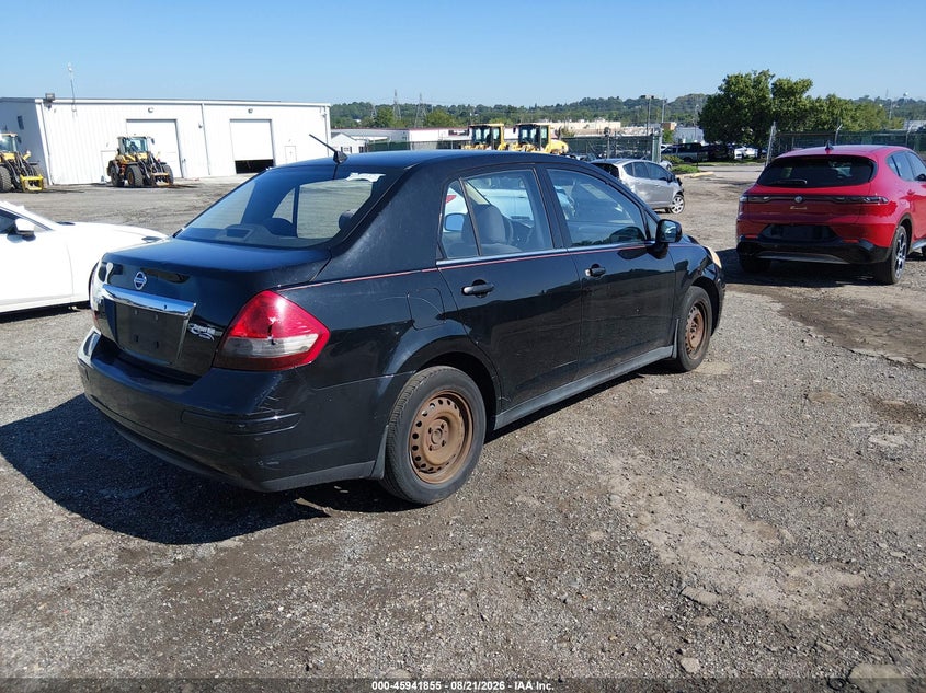 2008 NISSAN VERSA SEDAN 1.8L I-4 DOHC, VVT, 122HP