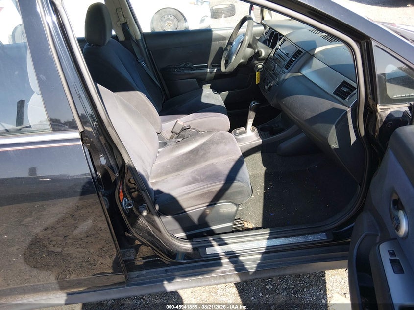 2008 NISSAN VERSA SEDAN 1.8L I-4 DOHC, VVT, 122HP