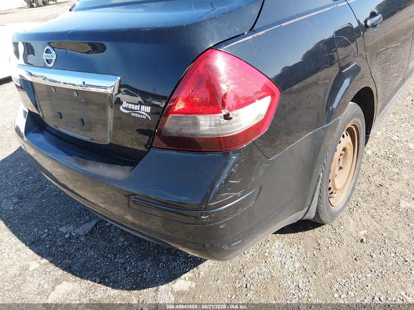 2008 NISSAN VERSA SEDAN 1.8L I-4 DOHC, VVT, 122HP