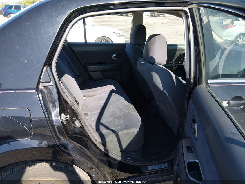 2008 NISSAN VERSA SEDAN 1.8L I-4 DOHC, VVT, 122HP
