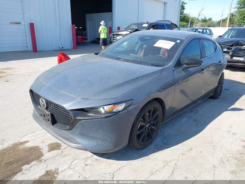 Vin: jm1bpblm5s1792903, lot: 46441028, mazda mazda3 2.5 s carbon edition 20252