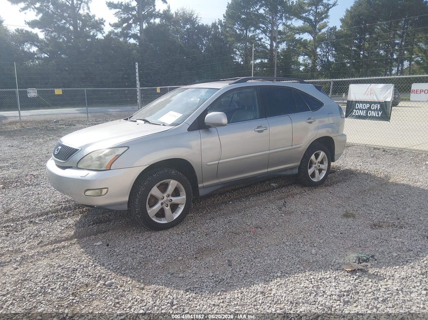2004 LEXUS RX 330 auction photo 2