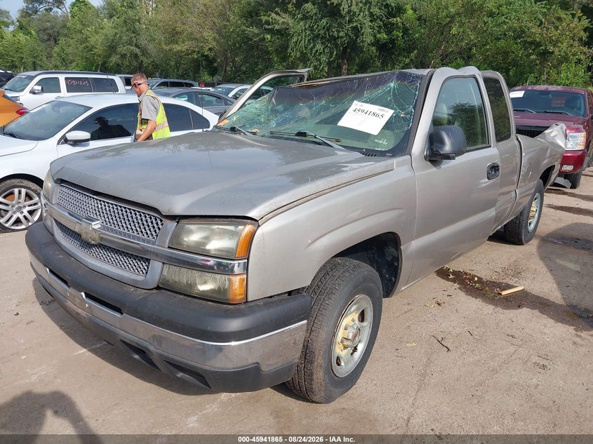 2003 Chevrolet Silverado, Дах, IAAI, VIN 2GCEK19T431203372 — фото 2