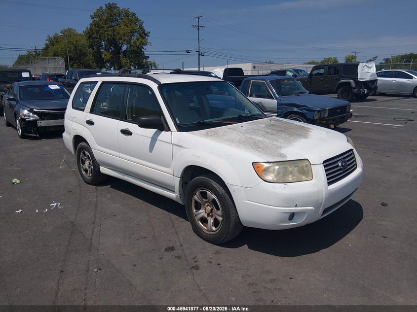 2007 SUBARU FORESTER auction photo 1