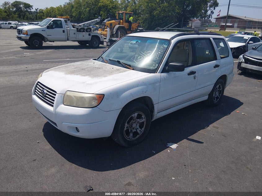 2007 SUBARU FORESTER auction photo 2