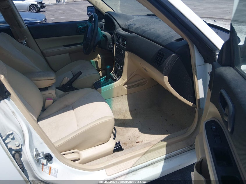 2007 SUBARU FORESTER auction photo 5