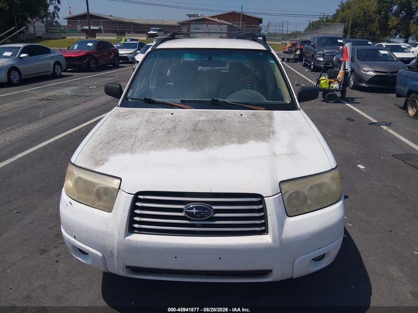 2007 SUBARU FORESTER auction photo 6