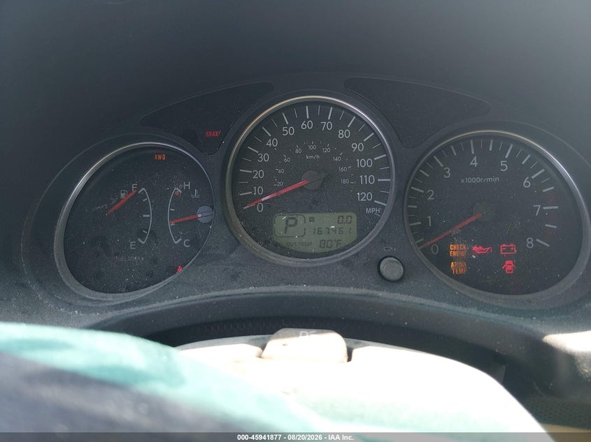 2007 SUBARU FORESTER auction photo 7