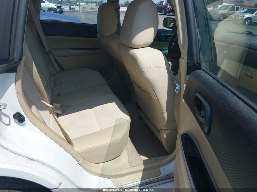 2007 SUBARU FORESTER auction photo 8