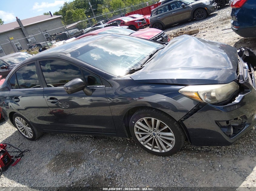SUBARU IMPREZA 2015 VIN JF1GJAK65FH004662