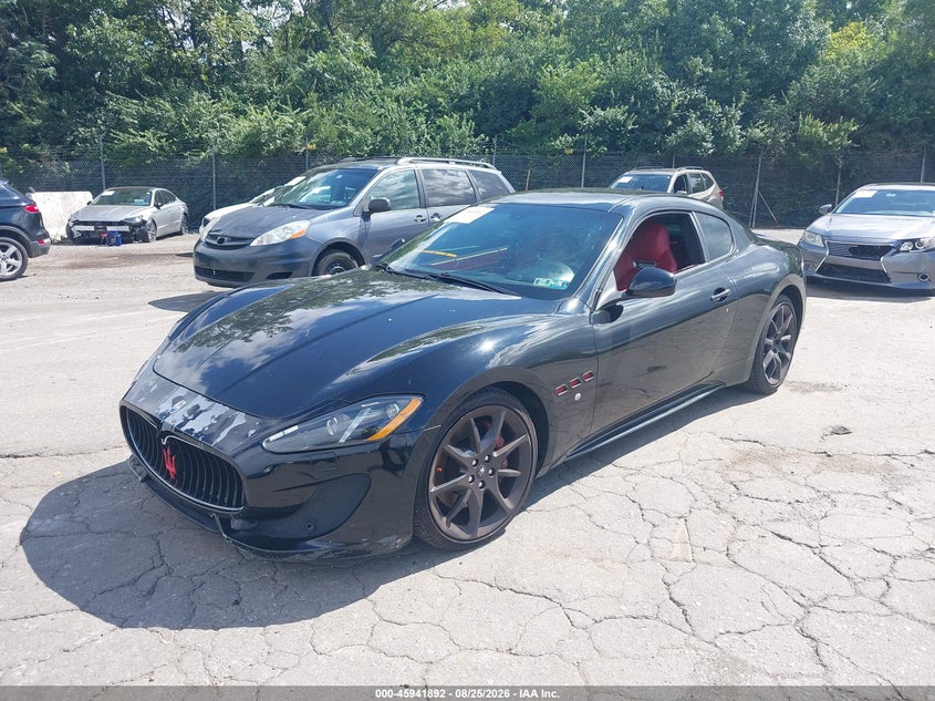 MASERATI GRANTURISMO 2013 VIN ZAM45VLA9D0072059