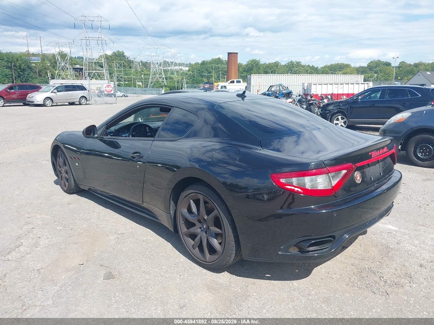 MASERATI GRANTURISMO 2013 VIN ZAM45VLA9D0072059