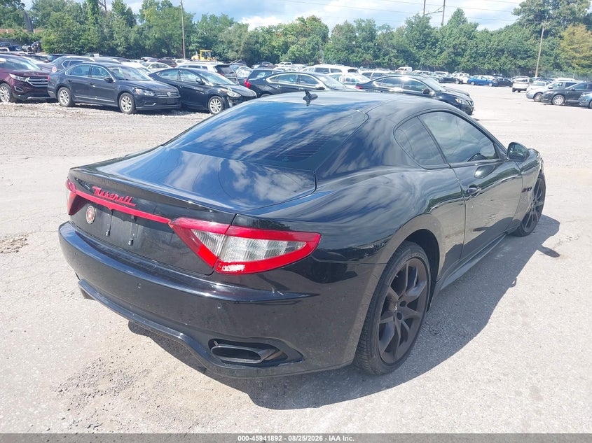 MASERATI GRANTURISMO 2013 VIN ZAM45VLA9D0072059