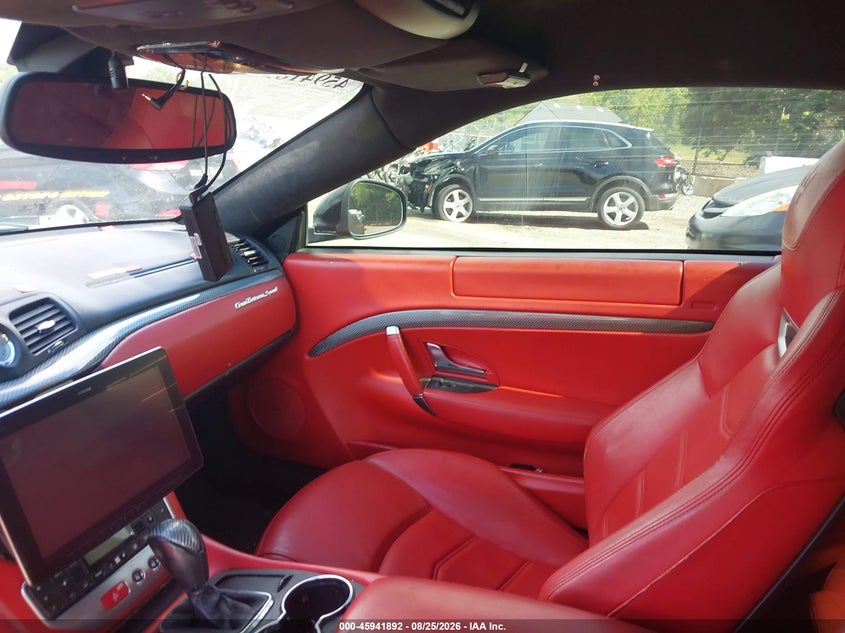 MASERATI GRANTURISMO 2013 VIN ZAM45VLA9D0072059