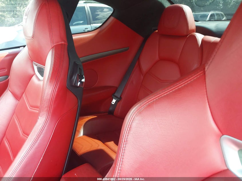 MASERATI GRANTURISMO 2013 VIN ZAM45VLA9D0072059