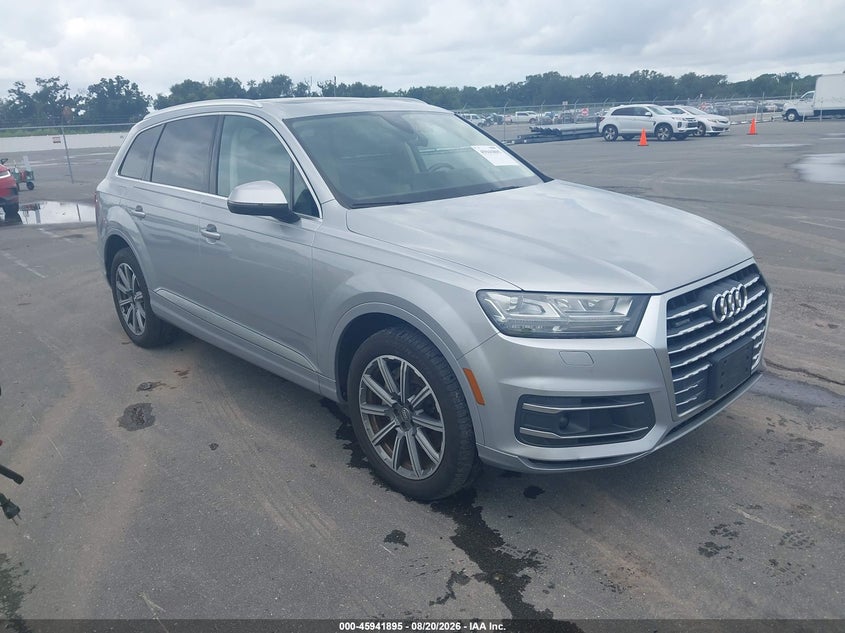 Vin: wa1vaaf7xhd041389, lot: 46441067, audi q7 3.0t premium 2017 img_1