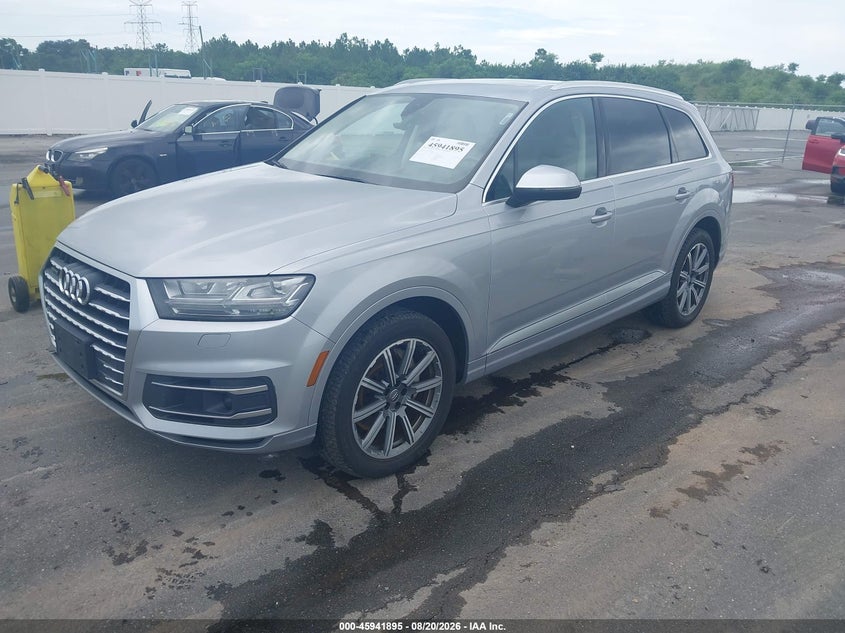 Vin: wa1vaaf7xhd041389, lot: 46441067, audi q7 3.0t premium 20172