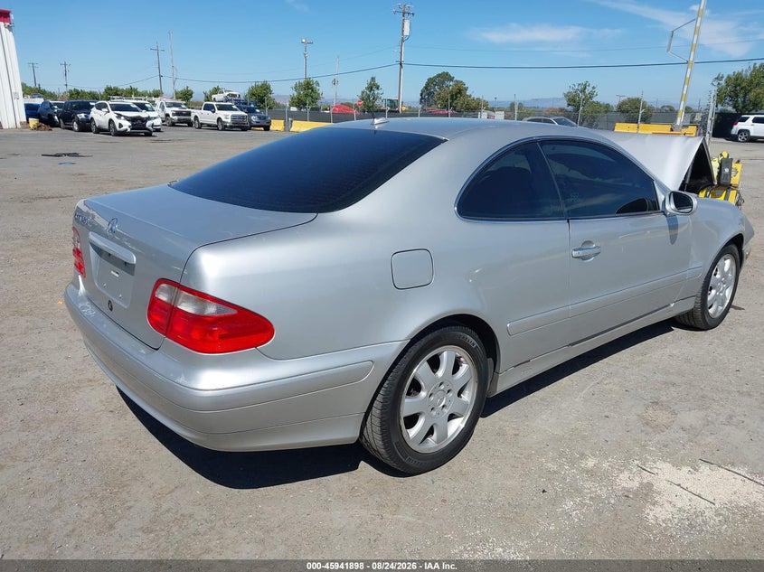 2000 MERCEDES-BENZ CLK 320 auction photo 4
