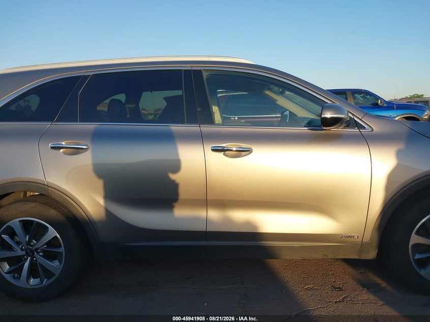 KIA SORENTO 2019 VIN 5XYPHDA52KG451873
