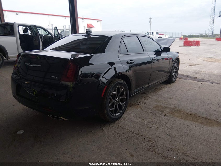 Vin: 2c3ccagg9hh616742, lot: 46441081, chrysler 300 300s awd 20174