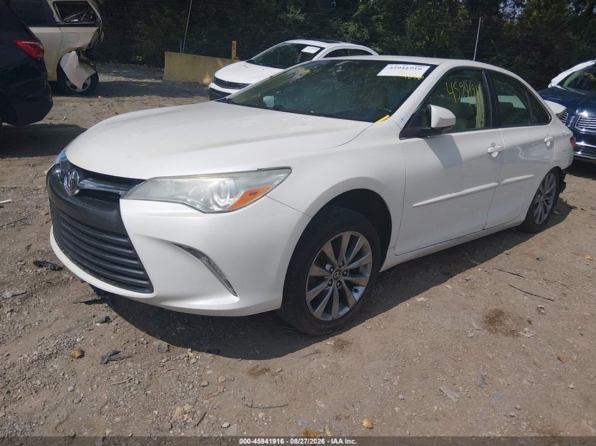 2017 TOYOTA CAMRY auction photo 2