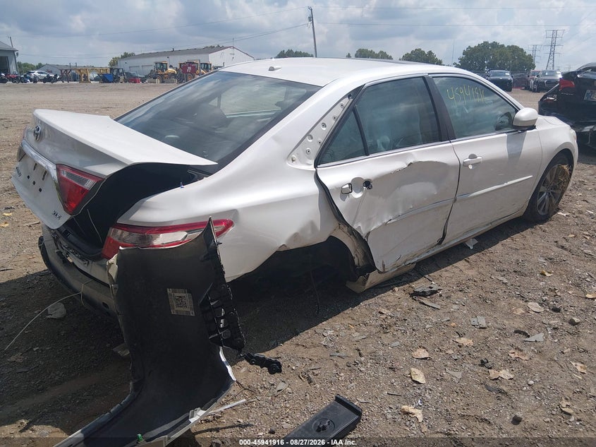 2017 TOYOTA CAMRY auction photo 4