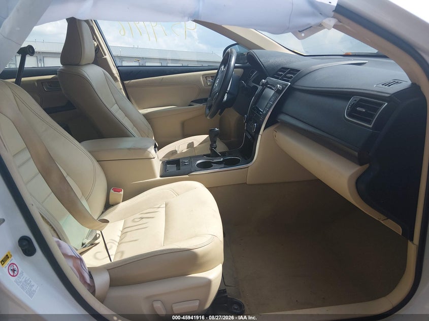 2017 TOYOTA CAMRY auction photo 5
