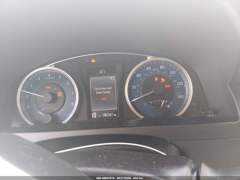 2017 TOYOTA CAMRY auction photo 7