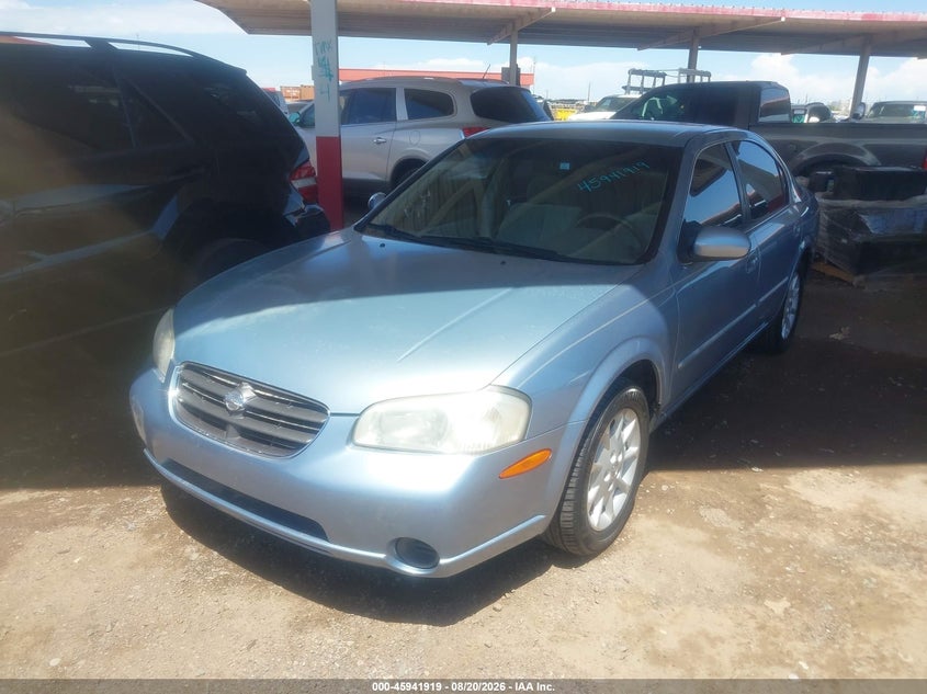 2001 Nissan Maxima, Unknown, IAAI, VIN JN1CA31D51T613554 — photo 2