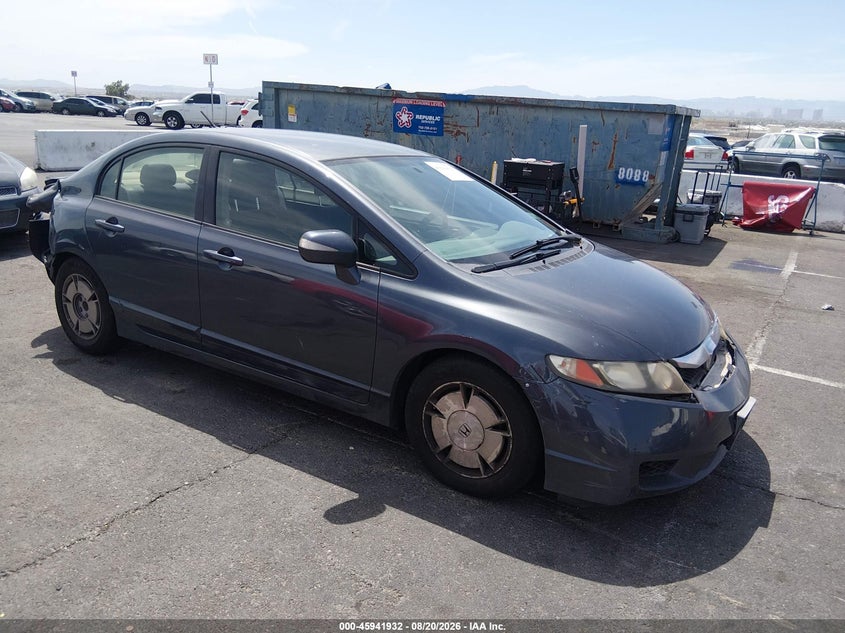2010 HONDA CIVIC HYBRID auction photo 1