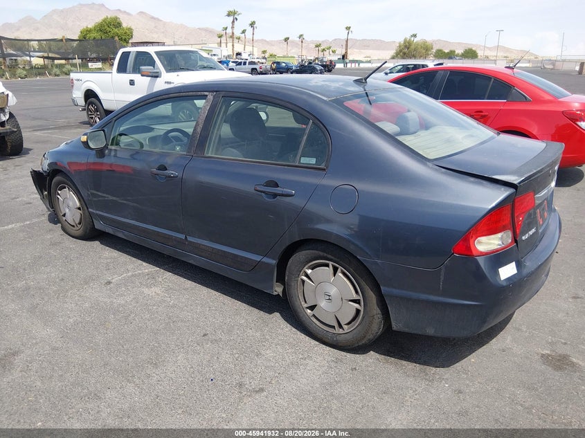 2010 HONDA CIVIC HYBRID auction photo 3