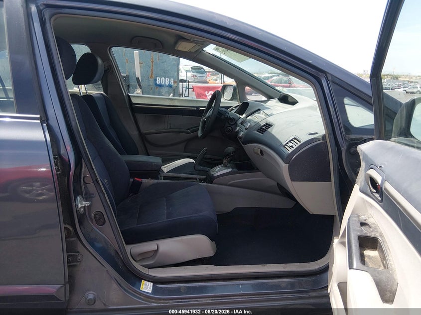 2010 HONDA CIVIC HYBRID auction photo 5