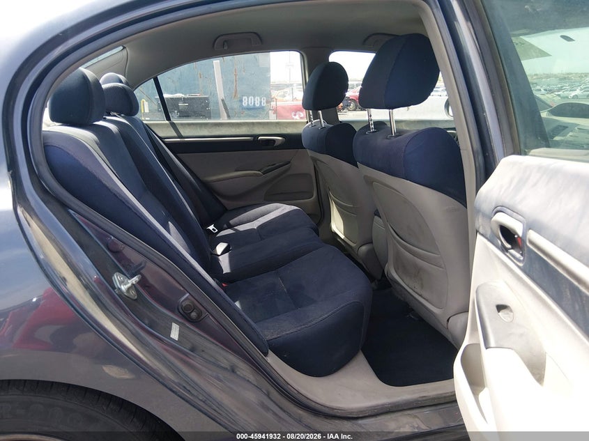 2010 HONDA CIVIC HYBRID auction photo 8