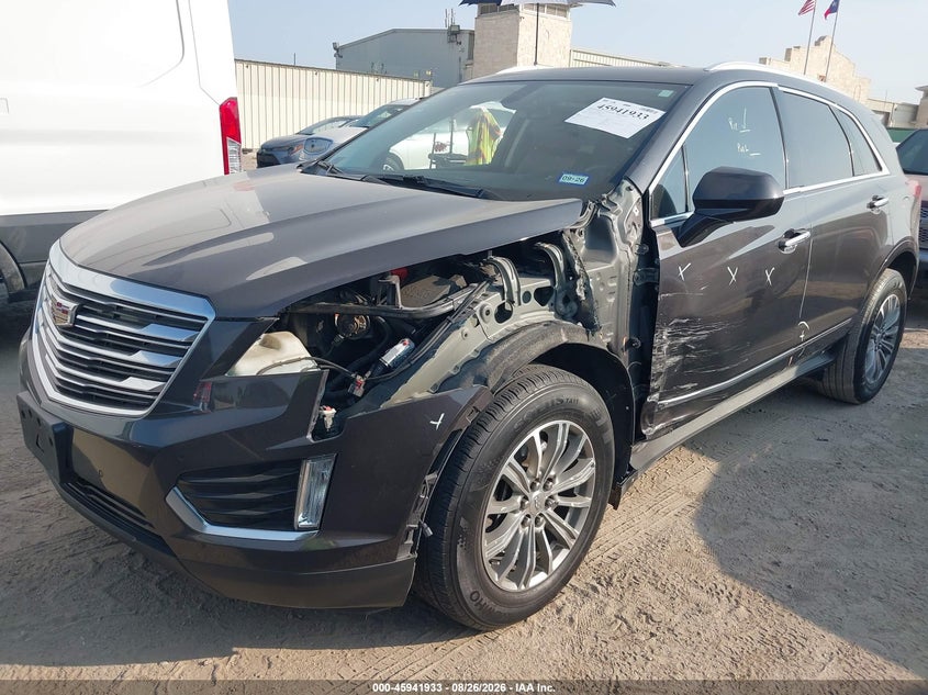 2018 Cadillac XT5, Лівий бік, IAAI, VIN 1GYKNCRS7JZ144541 — фото 2