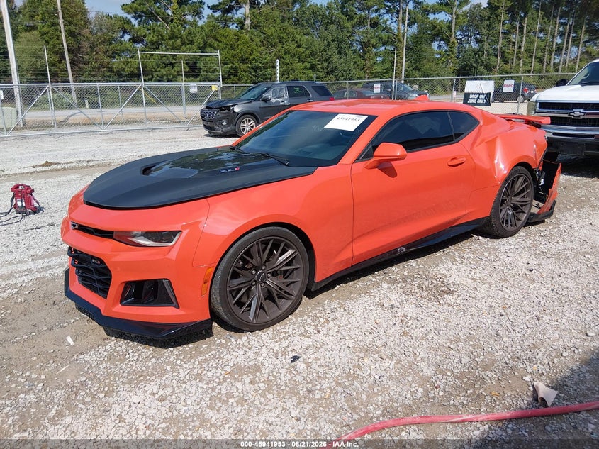CHEVROLET CAMARO - zdjęcie 2