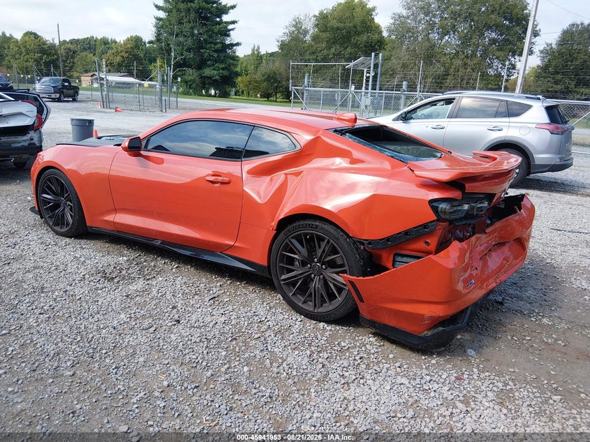 CHEVROLET CAMARO - zdjęcie 3