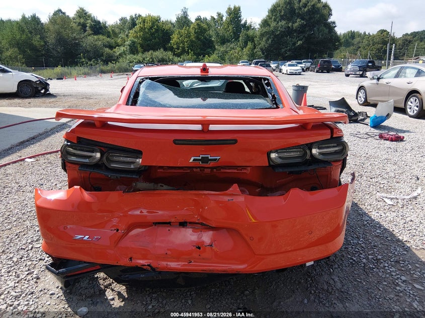 CHEVROLET CAMARO - zdjęcie 6